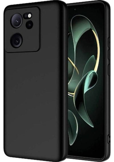 Xiaomi Mi 13t Kılıf Zore Mara Lansman Kapak Siyah