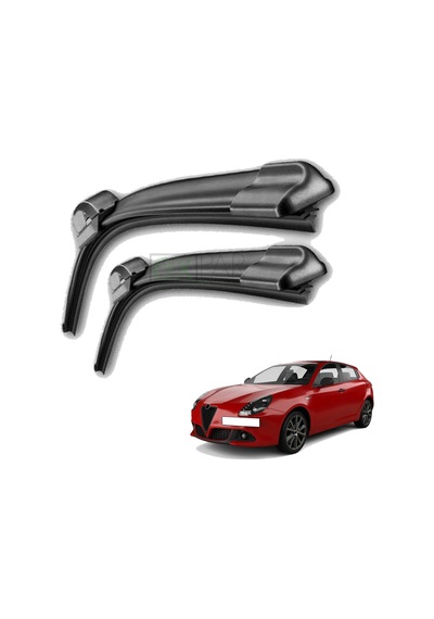 Alfa Romeo Gıulıetta Ön Cam Silecek Süpürgesi Takımı 2010 - 2020 Alfa Romeo Ön Silecek
