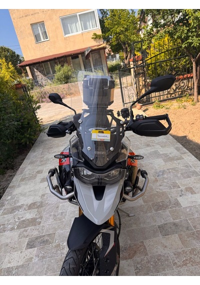 Tıger 900 Gt Uyumlu Pro Tur Camı Şeffaf 57cm Cam