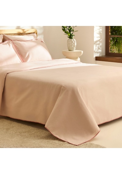 Kaşmir Home Liana Çift Kişilik Pike Takımı Rose Rose