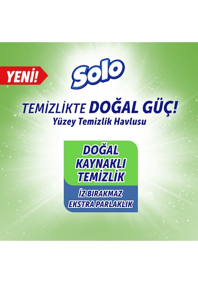 Solo Okaliptus Çam Esintisi Yüzey Temizlik Havlusu 3'lü