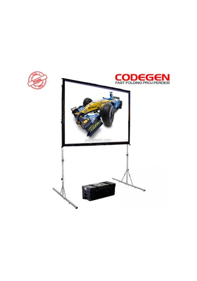 CODEGEN FAST-FOLDING 400X300  PRJ.PERDESİ FF-40