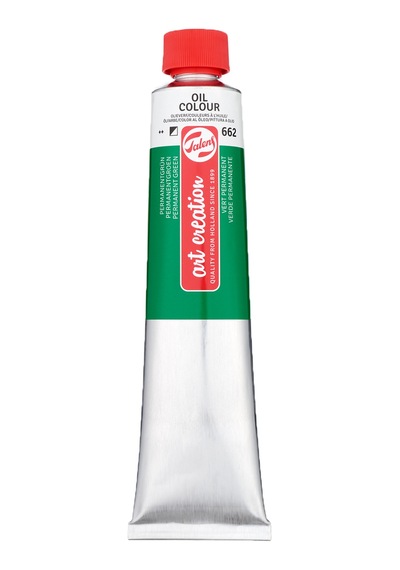 Yağlı Boya Artcreatıon Permanenet Green 200 ML (662