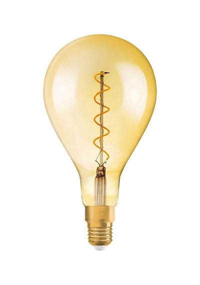 Tr Led Vintage 1906 Lampe, Sockel: E27, Warm White, 2000 K, 5 W, Ersatz Für 28-w-glühbirne Diğer