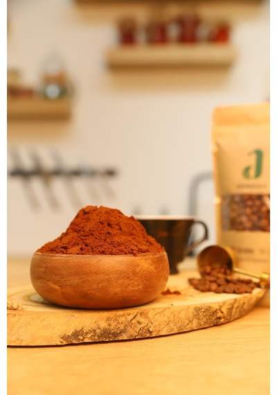 Kahve Kavrulmuş 250 Gr Çekirdek Kahve