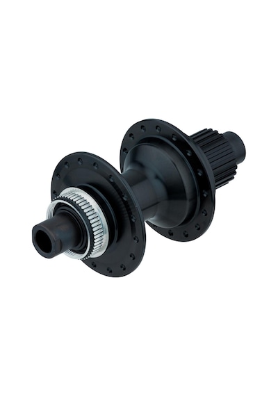 Shimano Alıvo Fh-mt410 Arka Göbek 142/12 MM Sokma Mil 32d 12v Siyah