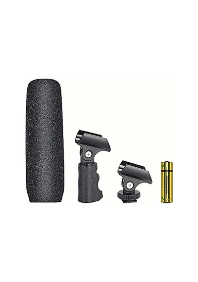 Audio-technica Atr6550x Kondansatörlü Mikrofon, Video Çekimi İçin, Siyah