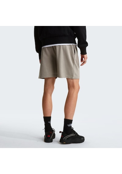 The North Face M Sımple Dome Lıght Regular Shorts Erkek Sportif Şort Nf0a8gqb2mb1 Gri