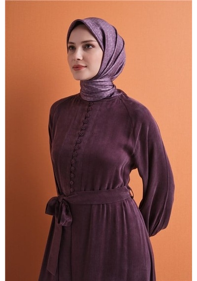 Armine Saf İpek Sura Eşarp 9622d 82 vizon