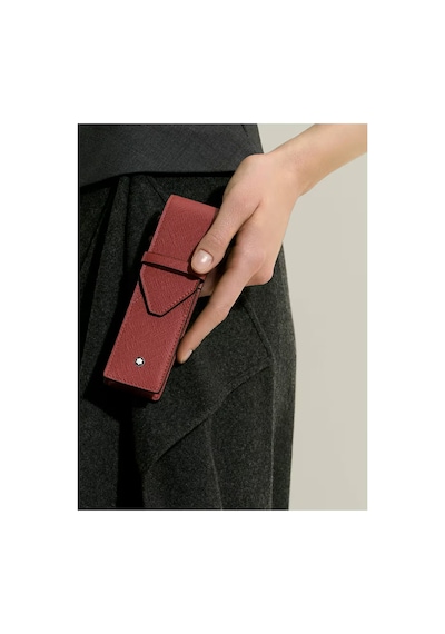 Montblanc Envelope 2li Kalem Kılıfı 223087 Kırmızı
