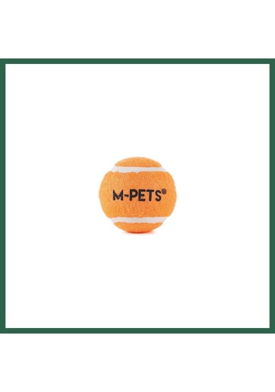 M-pets Hop Tenis Topu Karışık Renkli 6,4 Cm Bzs01