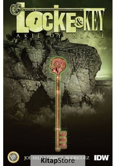 Locke and Key Cilt 2: Akıl Oyunları - Joe Hill - JBC Yayıncılık