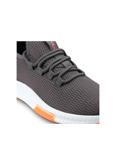 Slazenger ABENA I Erkek  Koyu Gri / Turuncu Sneaker