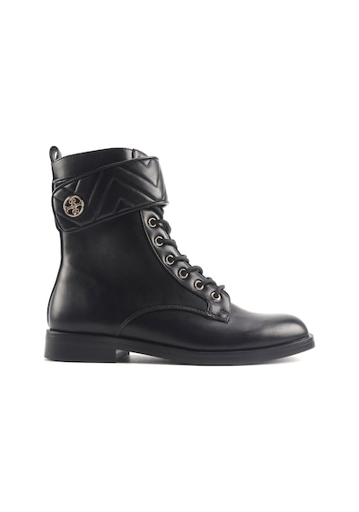 Nine West Valerıa 4pr Siyah Kadın Düz Bot 000000000101702339 Siyah