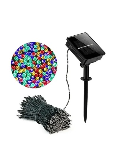 Hubrendy Emin 11m 100 Led Solar Rgb Işık