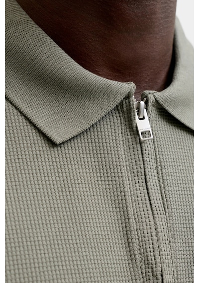 Jack & Jones Erkek Polo Yaka T Shirt 12279177 Açık Yeşil