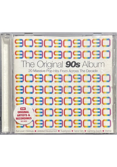 Müzik Cd Sidir Plak Değildir Cd The Original 90s Album Cd