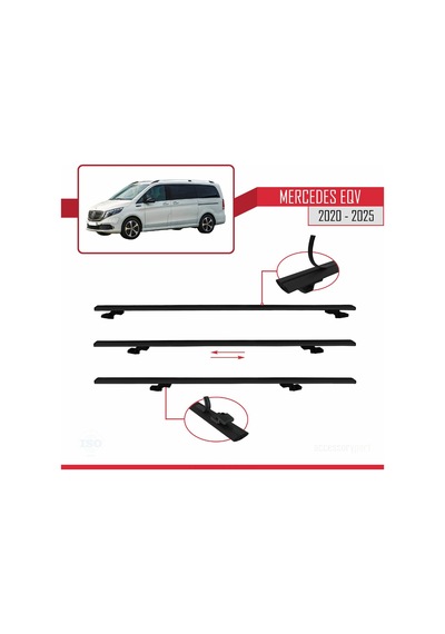 Mercedes Eqv W447 2020 Ve Sonrası İle Uyumlu Basıc Model Ara At