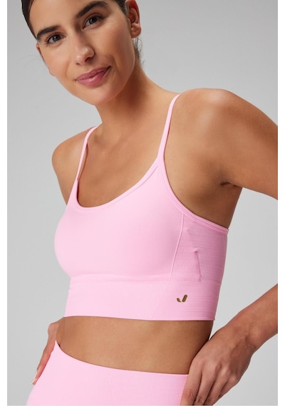 Jerf Gela Ayar Askılı Sport Bralet Neon Pembe 001