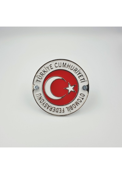 Türkiye Otomobil Federasyonu Döküm Vidalı Panjur Arması (459701633)