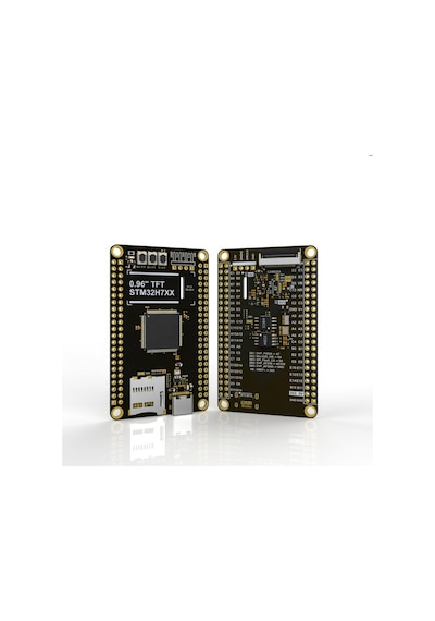 Stm32h743vıt6 Geliştirme Kartı Kit 0.96 St7735 Tft Lcd, Ov7725 Kamera, 2mb Flash, 8mb Qspı, Arm Cortex-m7 480mhz