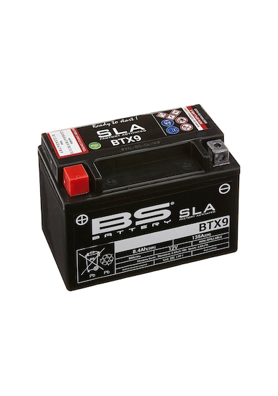 Bs Btx9 Sla Sym Hd2 200i Evo Uyumlu Akü Jel Akü