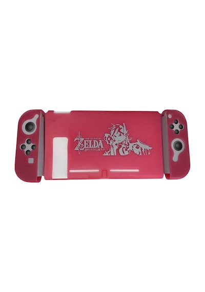 Yues Switch Silikon Kılıf Joy-Con Koruyucu Kılıf Zelda Desenli