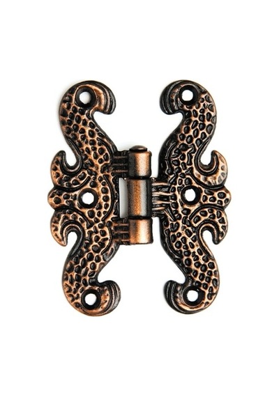 Serrahırdavat 65 Mmx50Mm Antik Kelebek Menteşe Vidaları Ile Birlikte Gönderilir