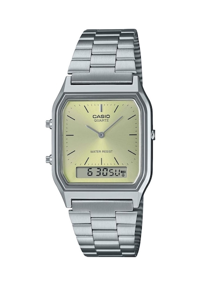 Casio Aq-230a-9amqydf Erkek Kol Saati Gri