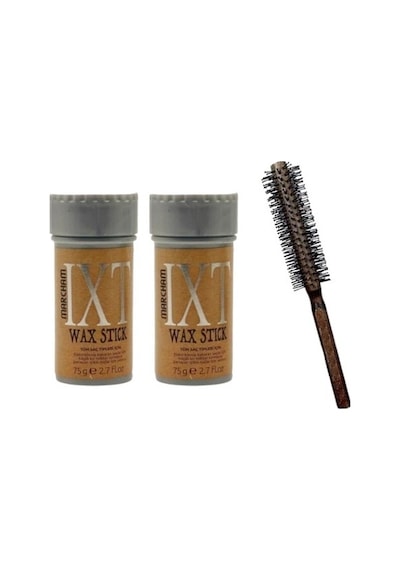 Marcham Kadınlar İçin Stick Wax 2 x 75 G + Fön Fırçası