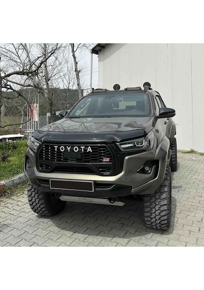 Toyota Hilux Ferrous Ön Kaput Koruyucu Rüzgarlık 2020 2024