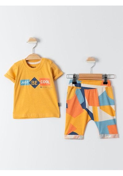 Miniworld Kız Bebek Takım 6-18 Ay Hardal 17d17823924s1 Hardal