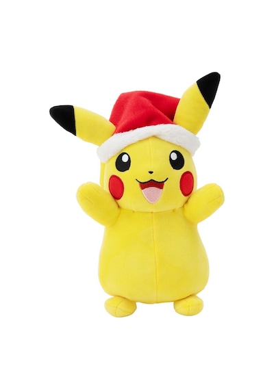 Pokemon Pelüş Figür Yılbaşı Serisi - Pikachu 20cm Pkw3376 Çok Renkli