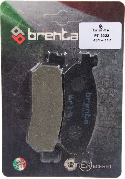 Yamaha Yzf-r1 Arka Fren Balata Brenta Made İn İtaly