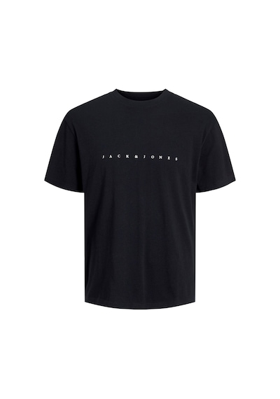 Jack & Jones JJESTAR JJ TEE Erkek  Siyah Tişört