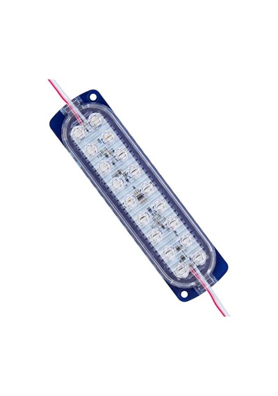 Powermaster 12 Volt 3.6 Watt Mavi Flaşlı Yanıp Sönen 2835 Modül Led