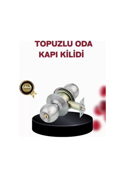 Home Paslanmaz Çelik Dayanıklı Topuzlu Kapı Kilidi