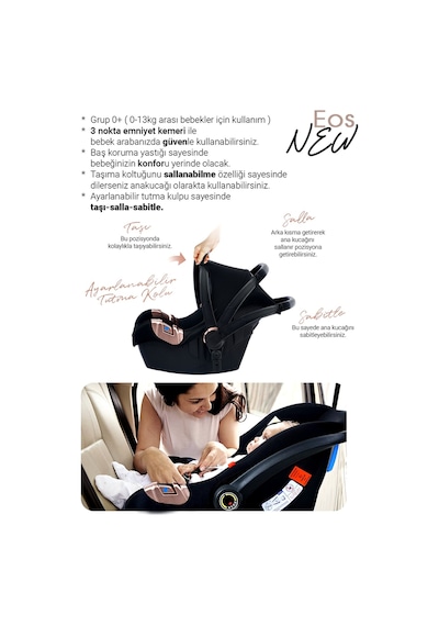 Baby Home 1012 Eos Travel Sistem Bebek Arabası