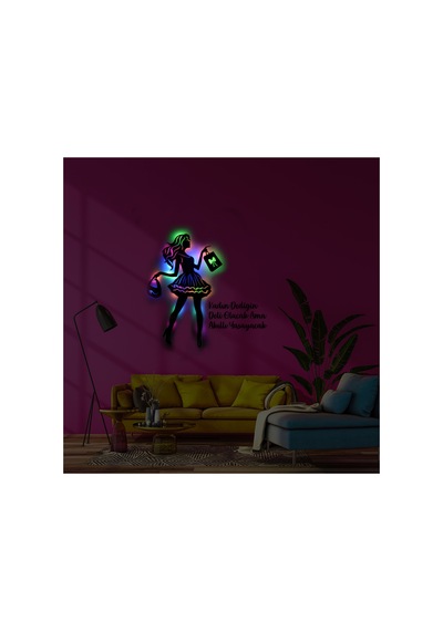 Led Işıklı Kişiselleştirilebilir Kadın Temalı Tablo Laura Dekoratif Gece Lambası Çok Renkli - 737249542 Çok Renkli Led Işıklı Kişiselleştirilebilir Kadın Temalı Tablo Laura Dekoratif Gece Lambası Çok Renkli - 737249542 Çok Renkli