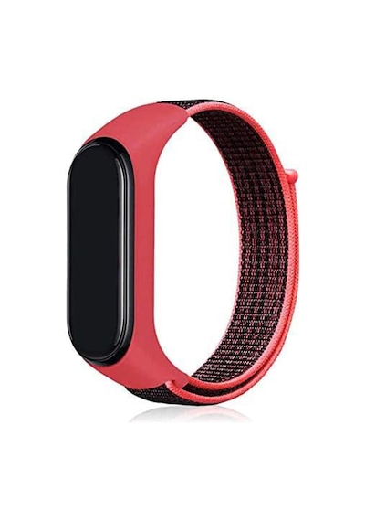 Xiaomi Mi Band 5 Mi Band 6 Mi Band 7 İle Uyumlu Loop Örgü Spor Kordon Kayış