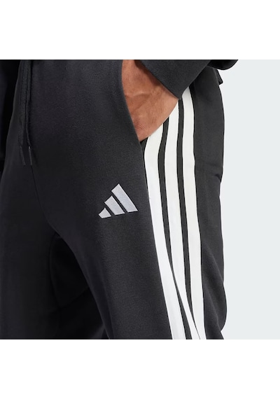 Black/whıte Adidas Erkek Günlük Eşofman Altı M 3s Ft Tc Pt Jd1881 Siyah