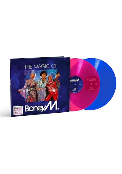 Boney M - The Magic Of Boney M. (Magenta / Blue  Transparent Vinyl) (2 Plak)