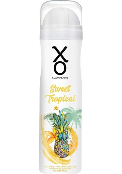 Xo Sweet Tropical Kadın Sprey Deodorant 150 ML