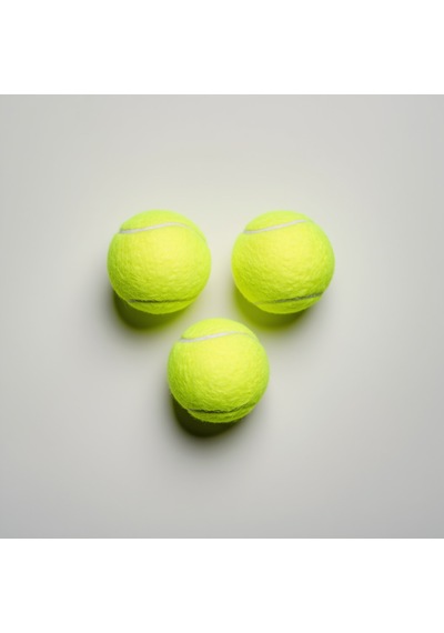 Runaway Köpek Tenis Topu 3'lü Set Oyun Ve Eğitim