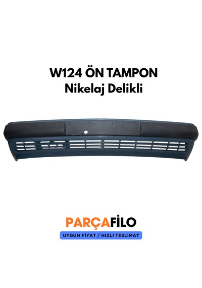 Mercedes W124 Ön Tampon Nikelaj Delikli 1248804070