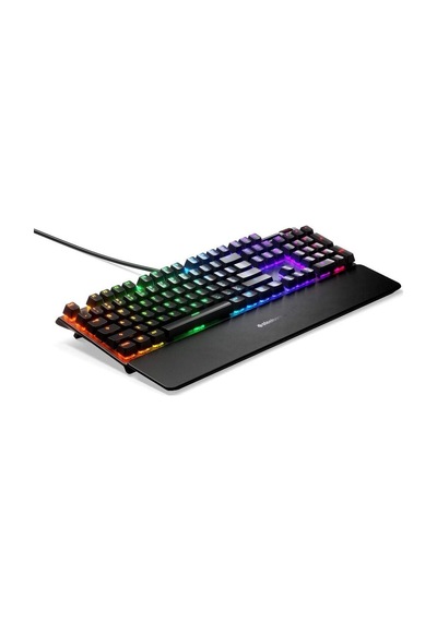 Apex 7 Mekanik Gaming Klavye, Oled Akıllı Ekran, Usb Doğrudan Bağlantı & Medya Kontrolleri, Kırmızı Düğmeler, Diğer