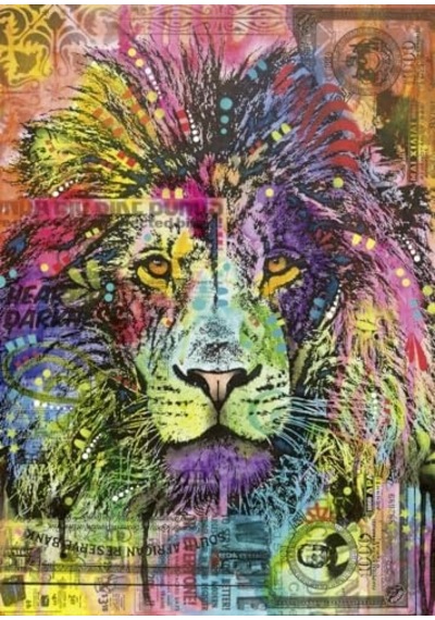 Heye Lion&apos S Heart