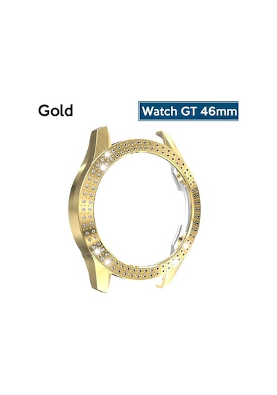 Ally Huawei Gt2 46mm Diamond Taş İşlemeli Bumper Kılıf- 5775