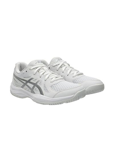 Asics Upcourt 6 Gs Çocuk Voleybol Ayakkabısı 1074a045-104 Beyaz
