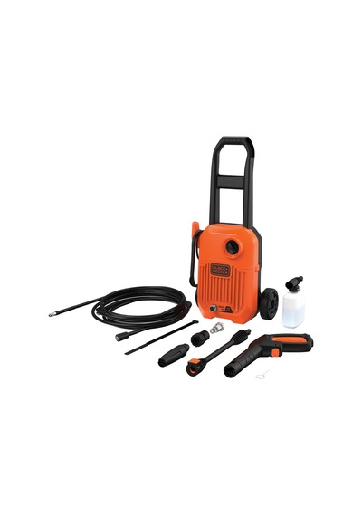 Black + Decker Bepw1300l-qs Basınçlı Yıkama Makinesi Turuncu Siyah